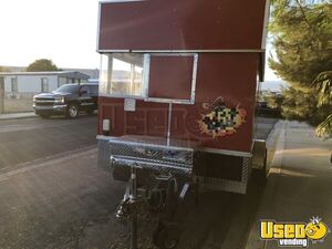 2017 Utilit Food Concession Trailer Concession Trailer Stainless Steel Wall Covers Nevada for Sale