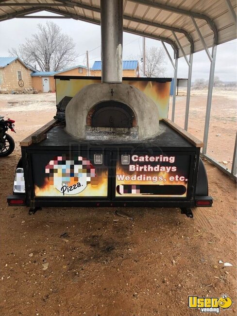 2017 Utility Wood-fired Pizza Oven Trailer Pizza Trailer Texas for Sale