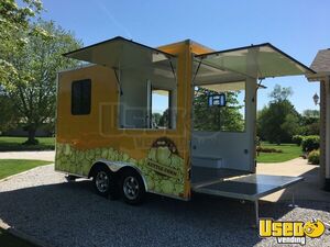 2017 Uxt Street Food Concession Trailer Concession Trailer Indiana for Sale