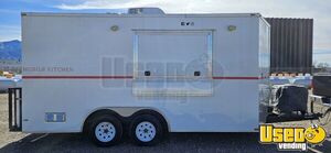 2017 V-nose Kitchen Food Trailer Air Conditioning New Mexico for Sale