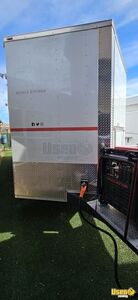 2017 V-nose Kitchen Food Trailer Exterior Customer Counter New Mexico for Sale