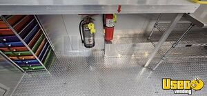 2017 V-nose Kitchen Food Trailer Fire Extinguisher New Mexico for Sale