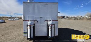 2017 V-nose Kitchen Food Trailer Insulated Walls New Mexico for Sale