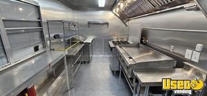 2017 V-nose Kitchen Food Trailer Prep Station Cooler New Mexico for Sale