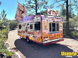 CUTE Eye Catching 2017 Donut Concession Trailer Coffee Ice Cream Food Trailer for Sale in Arizona!