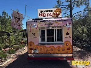 2017 Vintage Cruiser Bakery Trailer Exterior Customer Counter Arizona for Sale