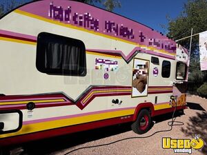 2017 Vintage Cruiser Bakery Trailer Stainless Steel Wall Covers Arizona for Sale