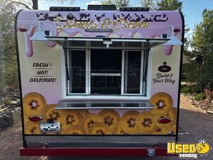 2017 Vintage Cruiser Bakery Trailer Stainless Steel Wall Covers Arizona for Sale