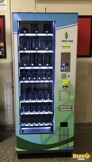 2017 Vision Combo Plus V5 Other Healthy Vending Machine New Jersey for Sale