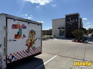 2017 Vn Kitchen Food Trailer Air Conditioning Texas for Sale