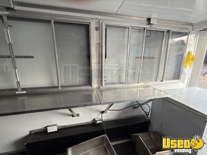 2017 Vn Kitchen Food Trailer Stainless Steel Wall Covers Texas for Sale