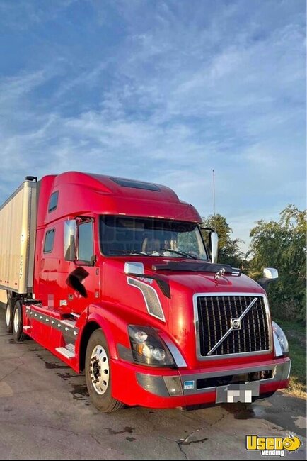 2017 Vnl Volvo Semi Truck Michigan for Sale