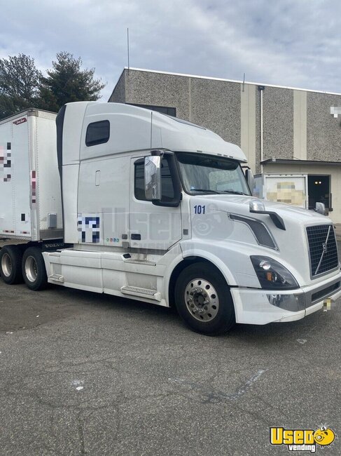 2017 Vnl Volvo Semi Truck New Jersey for Sale