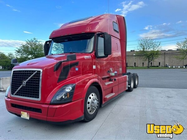 2017 Vnl Volvo Semi Truck New Jersey for Sale