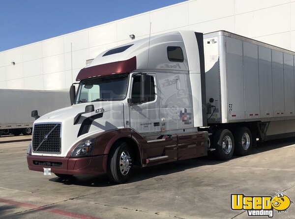 2017 Vnl Volvo Semi Truck Texas for Sale