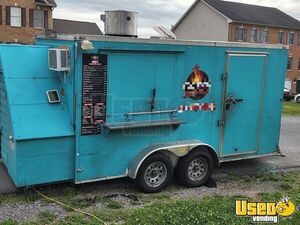 2017 Vt714ta Food Concession Trailer Kitchen Food Trailer Concession Window Maryland for Sale