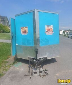 2017 Vt714ta Food Concession Trailer Kitchen Food Trailer Insulated Walls Maryland for Sale