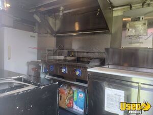 2017 Vt714ta Food Concession Trailer Kitchen Food Trailer Upright Freezer Maryland for Sale