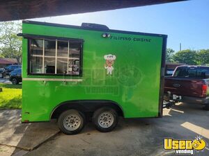 2017 Vt8 Kitchen Food Trailer Air Conditioning Texas for Sale