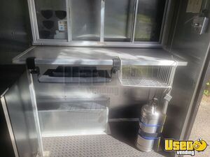 2017 Vt8 Kitchen Food Trailer Exterior Customer Counter Texas for Sale