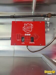 2017 Vt8 Kitchen Food Trailer Fire Extinguisher Texas for Sale