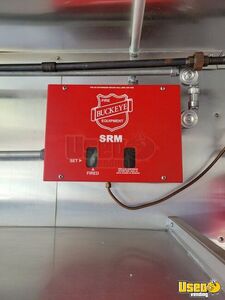 2017 Vt8 Kitchen Food Trailer Pro Fire Suppression System Texas for Sale
