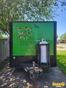 2017 Vt8 Kitchen Food Trailer Stainless Steel Wall Covers Texas for Sale