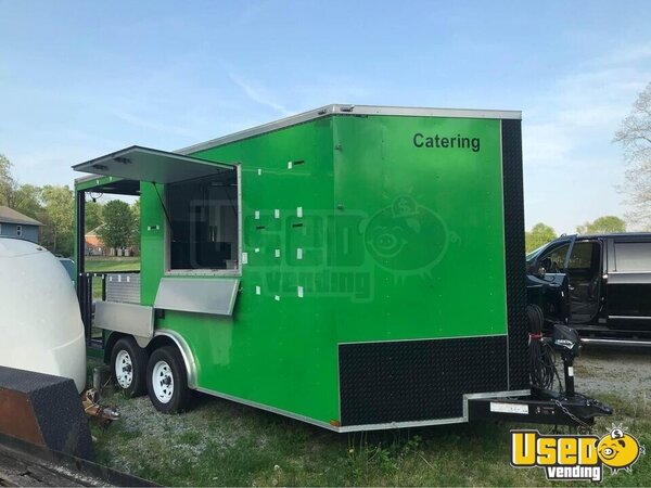 2017 Vt8x16ta Kitchen Food Trailer Ohio for Sale