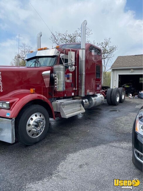 2017 W900 Kenworth Semi Truck Pennsylvania for Sale