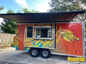 2017 Wheelchair Accessible Food Concession Trailer Kitchen Food Trailer Florida for Sale