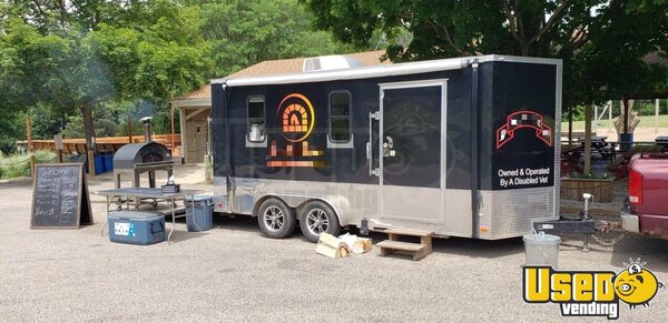 2017 Wood-fired Pizza Concession Trailer Pizza Trailer Illinois for Sale