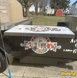 2017 Wood-fired Pizza Oven Trailer Pizza Trailer Hand-washing Sink Ohio for Sale