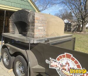 2017 Wood-fired Pizza Oven Trailer Pizza Trailer Pizza Oven Ohio for Sale