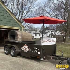 2017 Wood-fired Pizza Oven Trailer Pizza Trailer Shore Power Cord Ohio for Sale