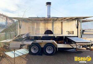 2017 Wood-fired Pizza Trailer Pizza Trailer Ohio for Sale