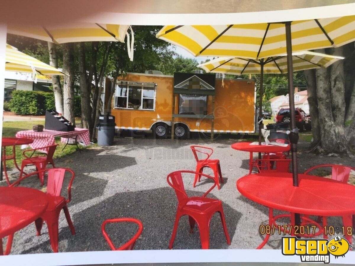 2017 85 X 22 Turnkey Food Concession Trailer For Sale In New Hampshire