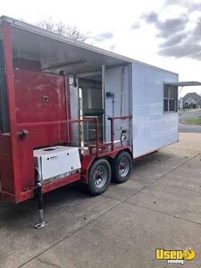 2017 X11 Barbecue Food Concession Trailer Barbecue Food Trailer Air Conditioning Missouri for Sale