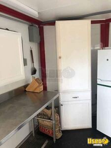 2017 X11 Barbecue Food Concession Trailer Barbecue Food Trailer Stainless Steel Wall Covers Missouri for Sale