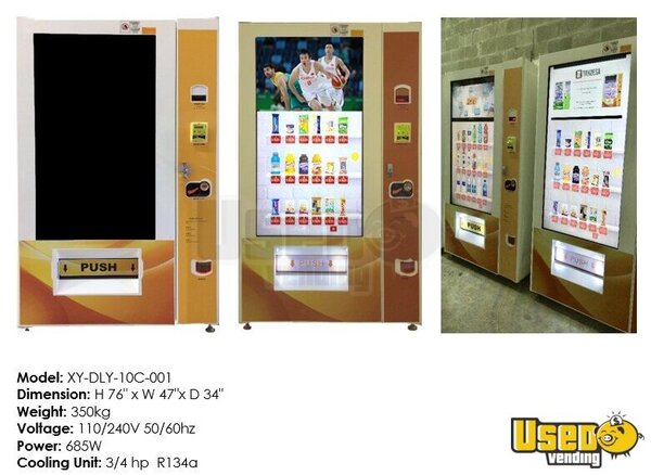 2017 Xy-dly-10c-001 Vending Combo Florida for Sale 2017 Xy-dly-10c-001 Vending Combo Florida for Sale