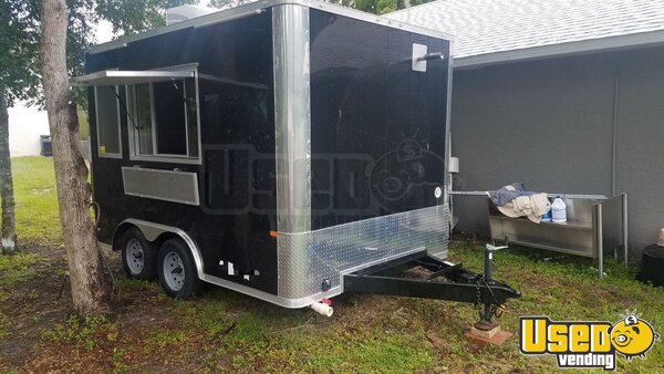 2018 12' Kitchen Food Trailer Kitchen Food Trailer Florida for Sale