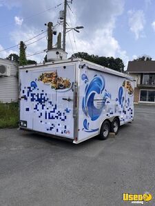 2018 16' Box 18' Overall Length X 8.5' Width Kitchen Food Trailer Cabinets Maryland for Sale