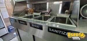 2018 16' Box 18' Overall Length X 8.5' Width Kitchen Food Trailer Diamond Plated Aluminum Flooring Maryland for Sale