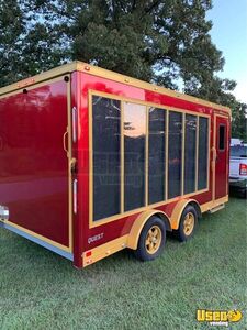 2018 16' Display Trailer Other Mobile Business Air Conditioning Mississippi for Sale