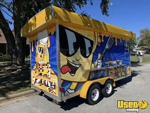 2018 16' Food Concession Trailer Kitchen Food Trailer Air Conditioning Missouri for Sale