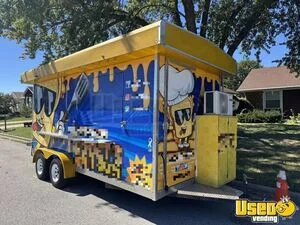 2018 16' Food Concession Trailer Kitchen Food Trailer Concession Window Missouri for Sale