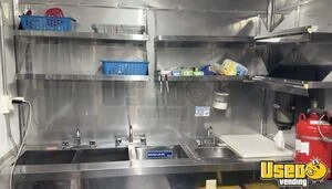 2018 16' Food Concession Trailer Kitchen Food Trailer Exhaust Fan Missouri for Sale