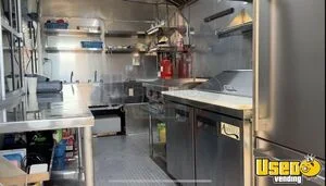 2018 16' Food Concession Trailer Kitchen Food Trailer Exhaust Hood Missouri for Sale