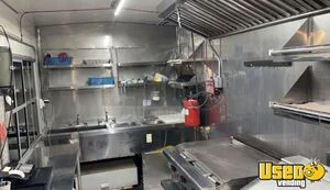 2018 16' Food Concession Trailer Kitchen Food Trailer Exterior Lighting Missouri for Sale
