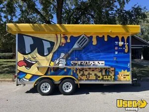 2018 16' Food Concession Trailer Kitchen Food Trailer Missouri for Sale