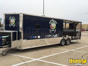 2018 16944 Barbecue Concession Trailer Barbecue Food Trailer Texas for Sale